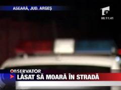 Lasat sa moara in strada