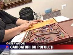 Caricaturi cu pufuleti