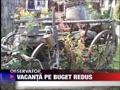 Vacanta pe buget redus