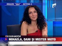 Mihaela Radulescu, Dani si Mister Moto