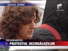 Protestul dezbracatilor