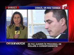 Cioaca, un noua termen