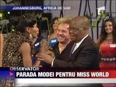 Parada modei pentru Miss World