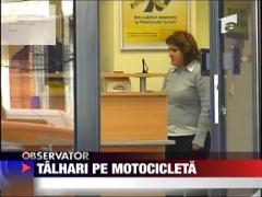 Talharii pe motocicleta