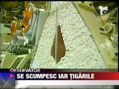 Se scumpesc tigarile