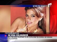 Eva Mendes se visa calugarita