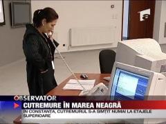 Cutremure in Marea Neagra