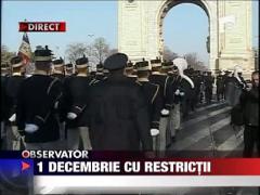 1 decembrie cu restrictii