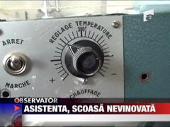 Asistenta maternala, scoasa nevinovata