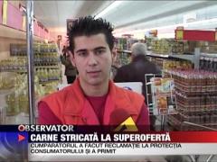 Carne stricata la superoferta