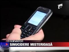 Sinucidere misterioasa
