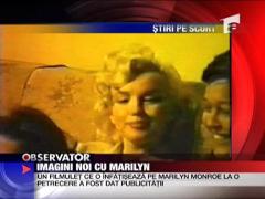 Imagini noi cu Marilyn