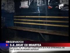 S-a jucat cu moartea