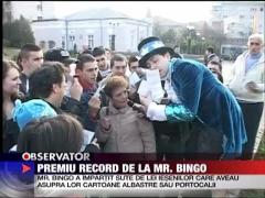 Premiu record de la Mr Bingo