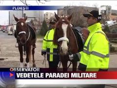 Vedetele paradei militare