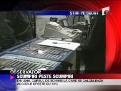 Scumpiri peste scumpiri