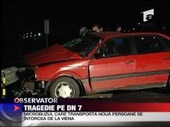 Tragedie pe  DN7