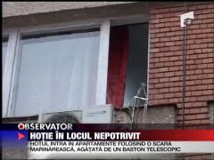 Hotie in locul nepotrivit