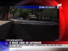 O noua linie de autobuze