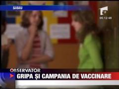 Gripa si campania de vaccinare