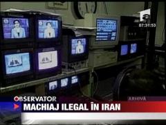 Machiajul ilegal in Iran