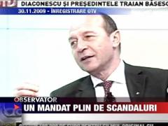 Un mandat plin de scandaluri