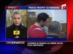 Proces inceput cu amanare