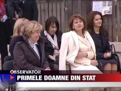 Primele doamne din stat