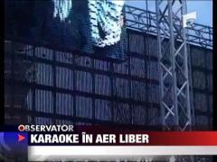 Karaoke in aer liber