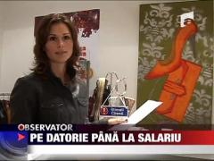 Pe datorie pana la salariu