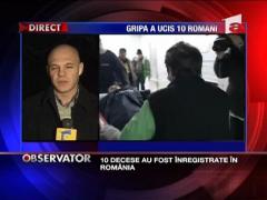 Gripa a ucis 10 oameni