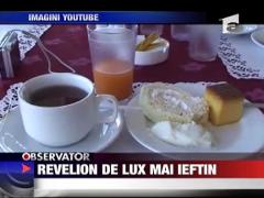 Revelion de lux mai ieftin