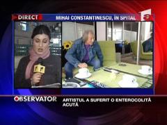 Mihai Constantinescu, in spital