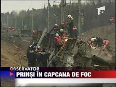 Prinsi in capcana de foc