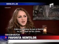 Petruta Kupper, favorita nemtilor