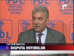 Disputa voturilor