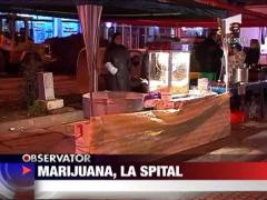 Marijuana, la spital