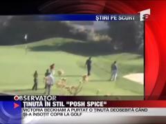 Tinuta in stilul Posh Spice