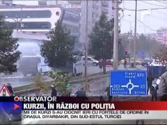 Kurzii, in razboi cu politia