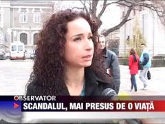 Scandalul, mai presus de o viata
