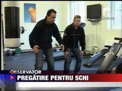 Pregatire pentru schii