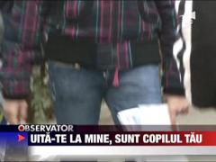 Uita-te la mine, sunt copilul tau