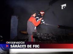 Saraciti de foc