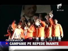 Campanie pe repede inainte