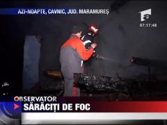 Saraciti de foc