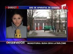 Ars de aparatul de sudura