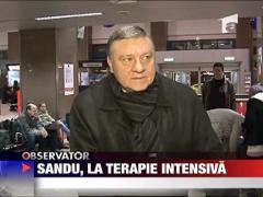 Sandu, la Terapie Intensiva