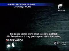 7 politisti contra unui suspect