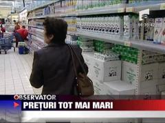 Preturi tot mai mari