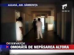 Omorata de nepasarea altora